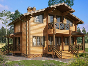 Двухэтажные дома в Вологде